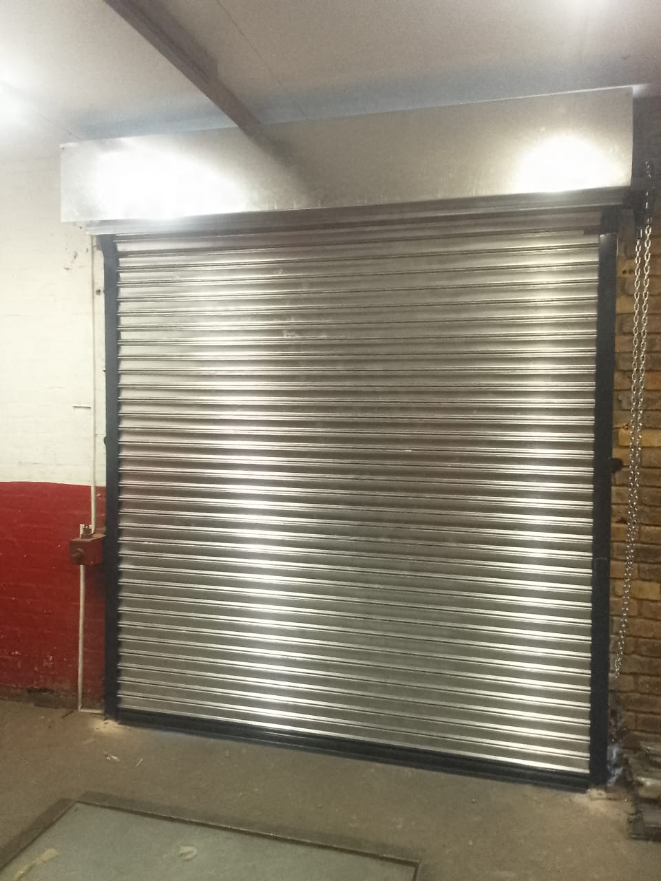 Project Gallery — Roller Shutter Door Installations | MSD Doors